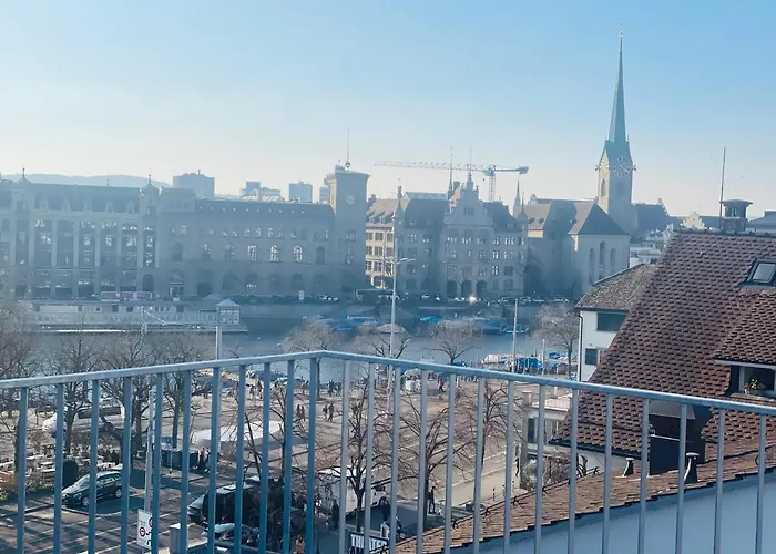 Hechtplatz فندق زيورخ