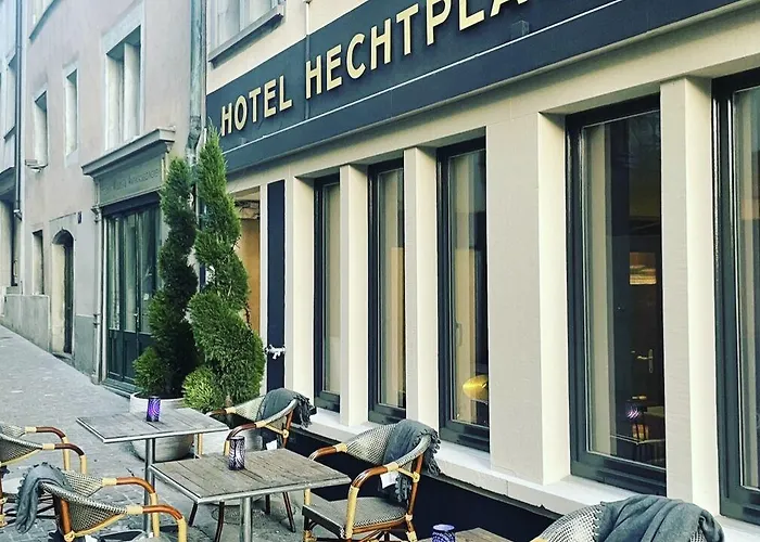 Hotell Hechtplatz 3*